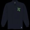 Port Authority® - Long Sleeve Pique Knit Polo. K320  Thumbnail