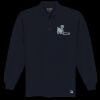 Port Authority® - Long Sleeve Pique Knit Polo. K320  Thumbnail