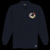 Port Authority® - Long Sleeve Pique Knit Polo. K320  Thumbnail