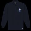 Port Authority® - Long Sleeve Pique Knit Polo. K320  Thumbnail