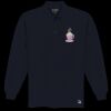 Port Authority® - Long Sleeve Pique Knit Polo. K320  Thumbnail