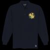 Port Authority® - Long Sleeve Pique Knit Polo. K320  Thumbnail