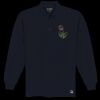 Port Authority® - Long Sleeve Pique Knit Polo. K320  Thumbnail