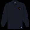 Port Authority® - Long Sleeve Pique Knit Polo. K320  Thumbnail