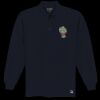 Port Authority® - Long Sleeve Pique Knit Polo. K320  Thumbnail