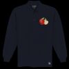 Port Authority® - Long Sleeve Pique Knit Polo. K320  Thumbnail