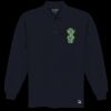 Port Authority® - Long Sleeve Pique Knit Polo. K320  Thumbnail