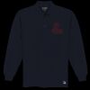 Port Authority® - Long Sleeve Pique Knit Polo. K320  Thumbnail