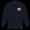 Port Authority® - Long Sleeve Pique Knit Polo. K320  Thumbnail