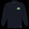 Port Authority® - Long Sleeve Pique Knit Polo. K320  Thumbnail