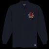 Port Authority® - Long Sleeve Pique Knit Polo. K320  Thumbnail