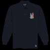 Port Authority® - Long Sleeve Pique Knit Polo. K320  Thumbnail