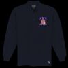 Port Authority® - Long Sleeve Pique Knit Polo. K320  Thumbnail