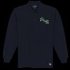 Port Authority® - Long Sleeve Pique Knit Polo. K320  Thumbnail