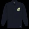Port Authority® - Long Sleeve Pique Knit Polo. K320  Thumbnail