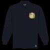 Port Authority® - Long Sleeve Pique Knit Polo. K320  Thumbnail