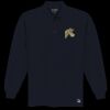 Port Authority® - Long Sleeve Pique Knit Polo. K320  Thumbnail