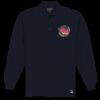 Port Authority® - Long Sleeve Pique Knit Polo. K320  Thumbnail
