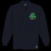 Port Authority® - Long Sleeve Pique Knit Polo. K320  Thumbnail