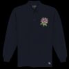 Port Authority® - Long Sleeve Pique Knit Polo. K320  Thumbnail