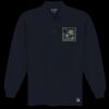 Port Authority® - Long Sleeve Pique Knit Polo. K320  Thumbnail