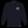 Port Authority® - Long Sleeve Pique Knit Polo. K320  Thumbnail