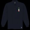 Port Authority® - Long Sleeve Pique Knit Polo. K320  Thumbnail