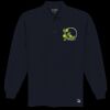 Port Authority® - Long Sleeve Pique Knit Polo. K320  Thumbnail