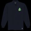 Port Authority® - Long Sleeve Pique Knit Polo. K320  Thumbnail