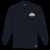Port Authority® - Long Sleeve Pique Knit Polo. K320  Thumbnail