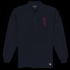 Port Authority® - Long Sleeve Pique Knit Polo. K320  Thumbnail