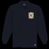 Port Authority® - Long Sleeve Pique Knit Polo. K320  Thumbnail
