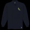 Port Authority® - Long Sleeve Pique Knit Polo. K320  Thumbnail