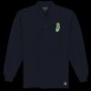 Port Authority® - Long Sleeve Pique Knit Polo. K320  Thumbnail