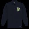 Port Authority® - Long Sleeve Pique Knit Polo. K320  Thumbnail