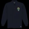Port Authority® - Long Sleeve Pique Knit Polo. K320  Thumbnail