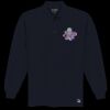 Port Authority® - Long Sleeve Pique Knit Polo. K320  Thumbnail