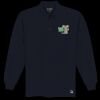 Port Authority® - Long Sleeve Pique Knit Polo. K320  Thumbnail