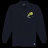 Port Authority® - Long Sleeve Pique Knit Polo. K320  Thumbnail