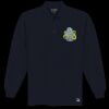 Port Authority® - Long Sleeve Pique Knit Polo. K320  Thumbnail