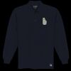 Port Authority® - Long Sleeve Pique Knit Polo. K320  Thumbnail