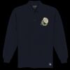 Port Authority® - Long Sleeve Pique Knit Polo. K320  Thumbnail