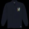 Port Authority® - Long Sleeve Pique Knit Polo. K320  Thumbnail