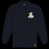 Port Authority® - Long Sleeve Pique Knit Polo. K320  Thumbnail