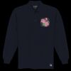 Port Authority® - Long Sleeve Pique Knit Polo. K320  Thumbnail
