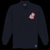 Port Authority® - Long Sleeve Pique Knit Polo. K320  Thumbnail