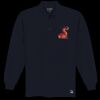 Port Authority® - Long Sleeve Pique Knit Polo. K320  Thumbnail