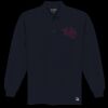 Port Authority® - Long Sleeve Pique Knit Polo. K320  Thumbnail