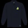 Port Authority® - Long Sleeve Pique Knit Polo. K320  Thumbnail