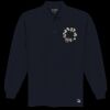 Port Authority® - Long Sleeve Pique Knit Polo. K320  Thumbnail